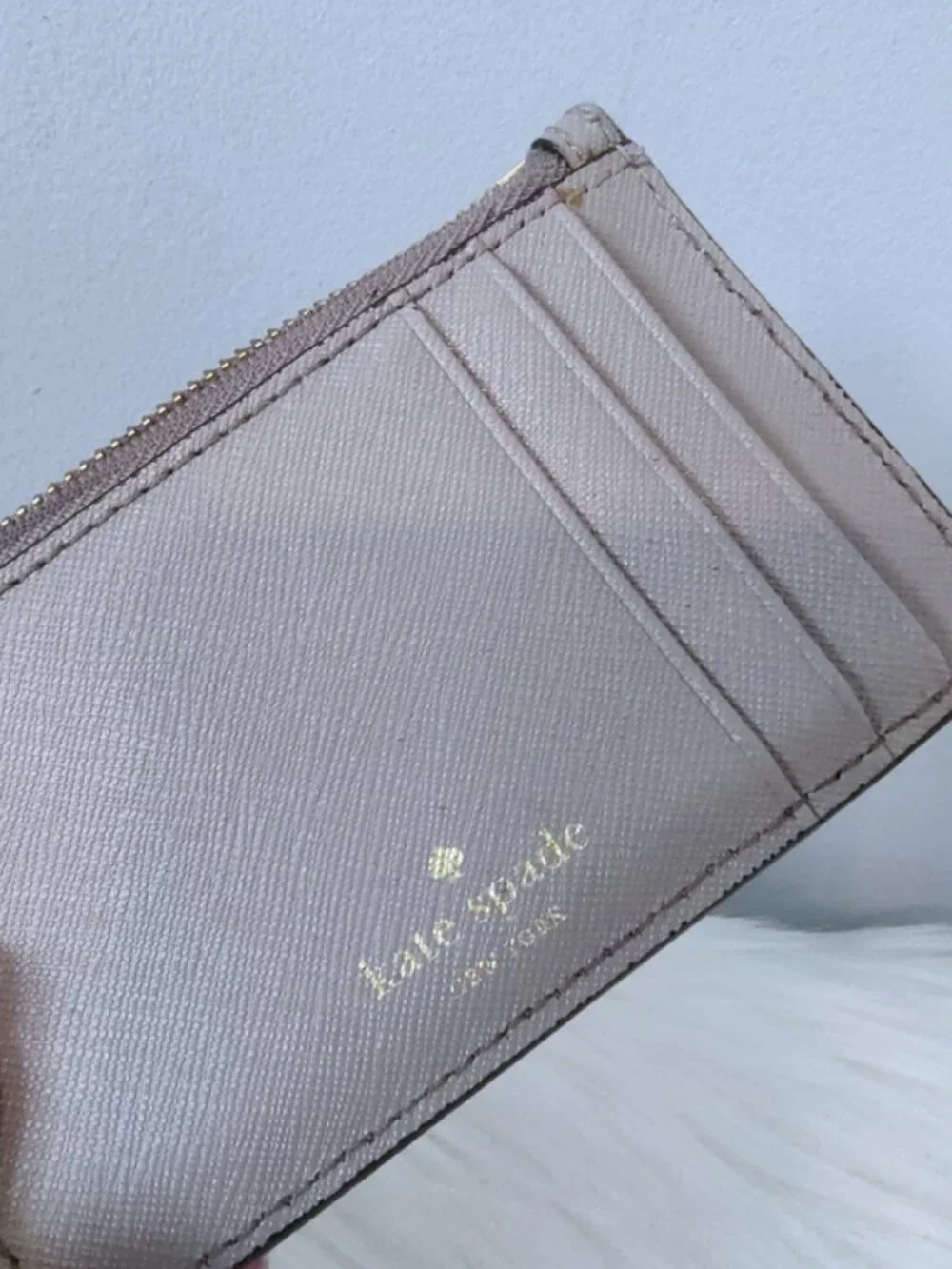 Kate Spade Owl Star Bright cardholder EUC